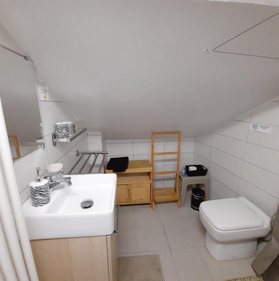 Les Parides Bed & Breakfast Boulogne-sur-Mer Bagian luar foto