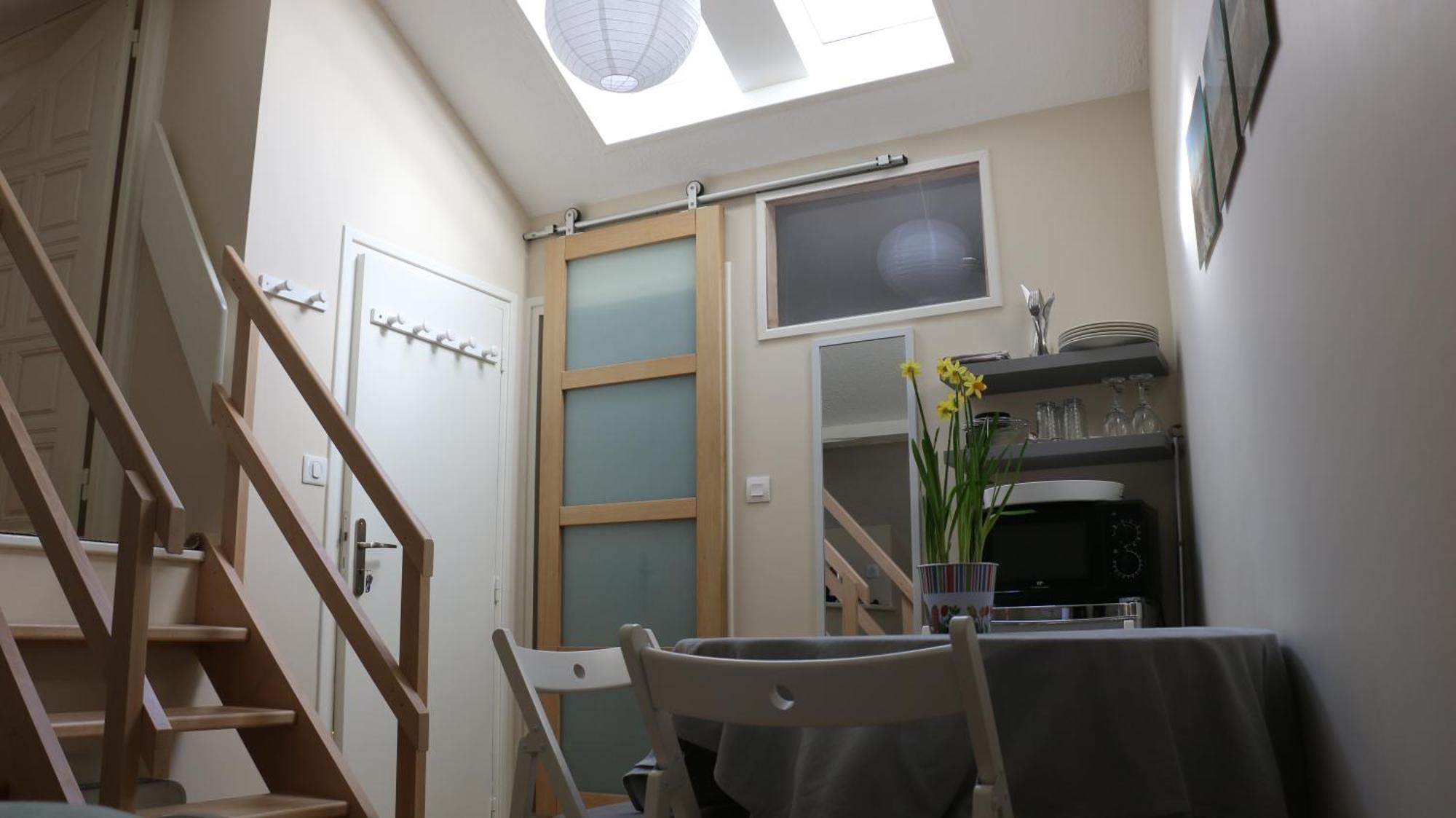 Les Parides Bed & Breakfast Boulogne-sur-Mer Bagian luar foto