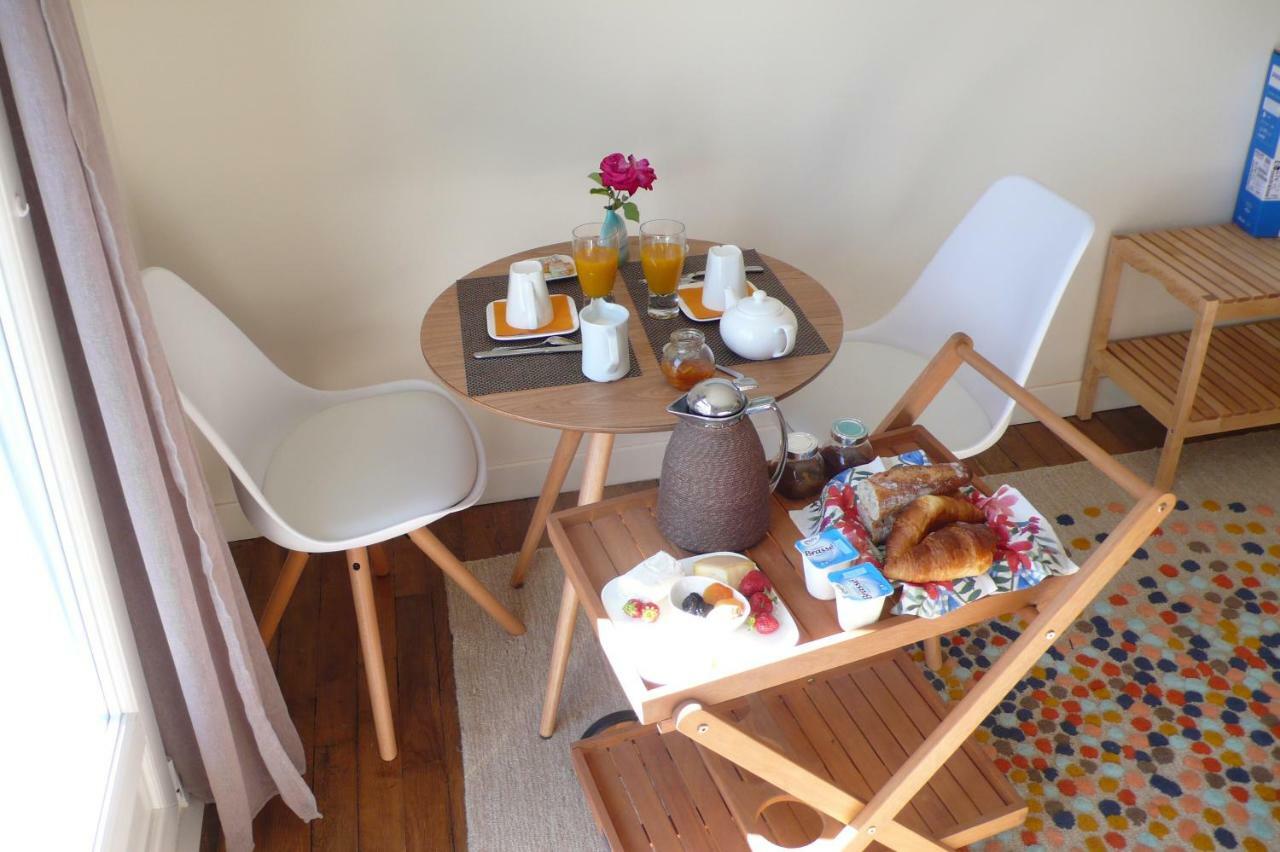 Les Parides Bed & Breakfast Boulogne-sur-Mer Bagian luar foto