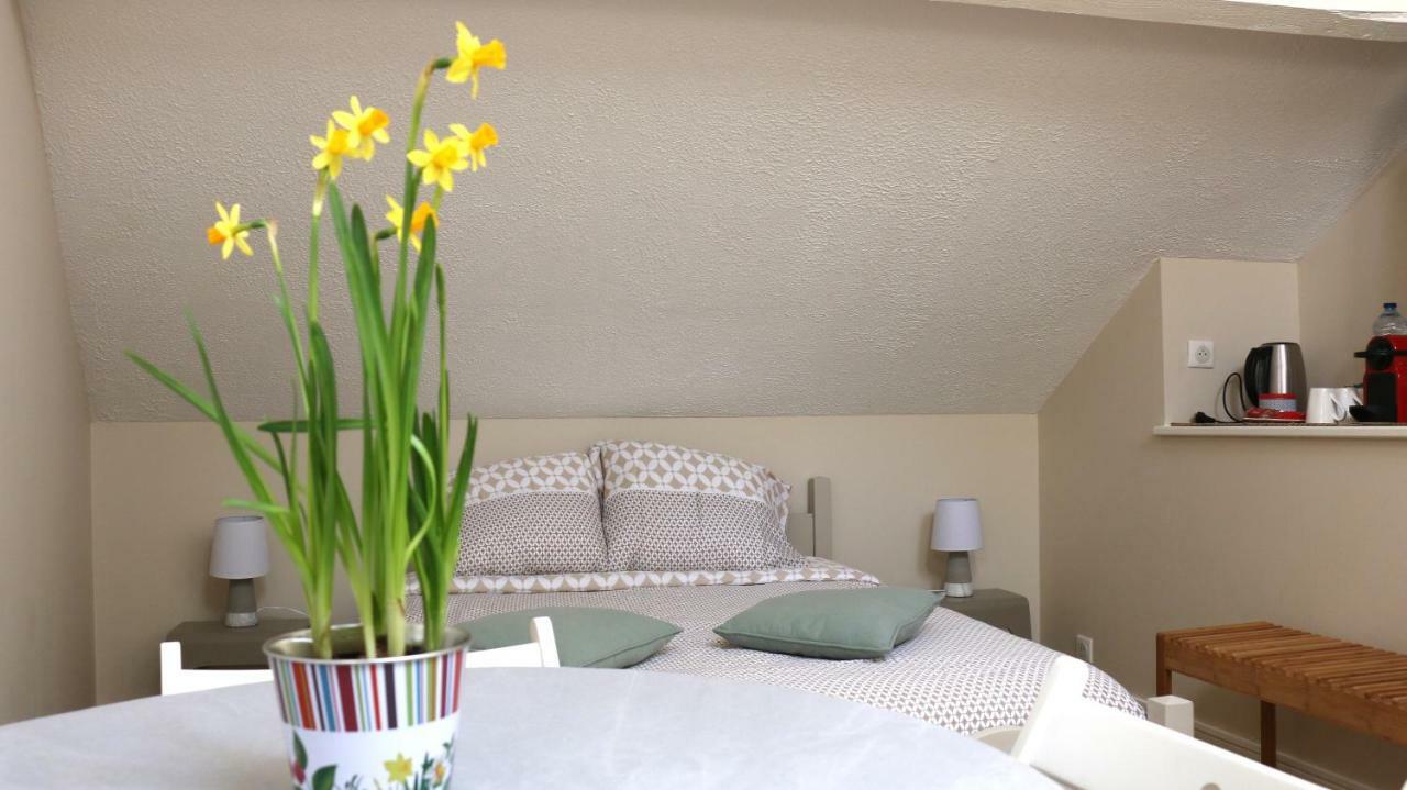 Les Parides Bed & Breakfast Boulogne-sur-Mer Bagian luar foto